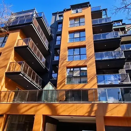 Apartament Tahoma - център Warna